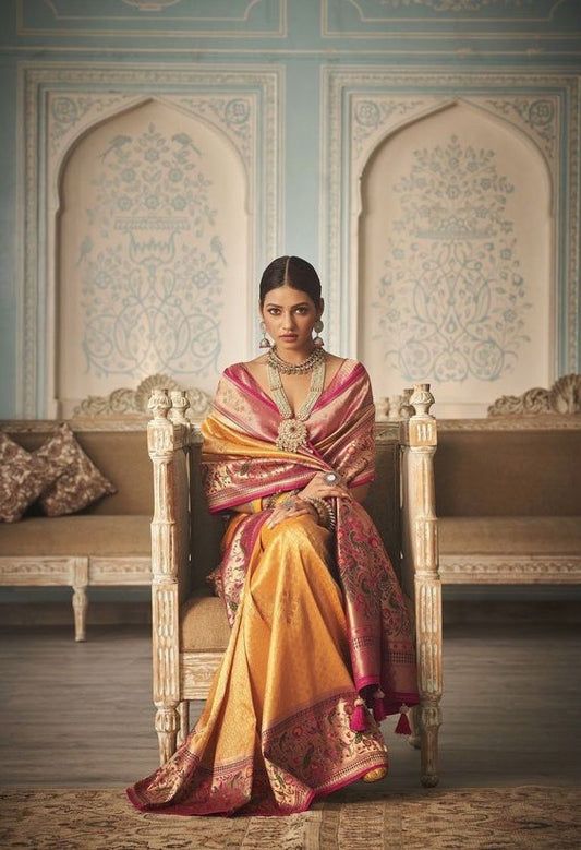 Importance of Saree in Indian Tradition